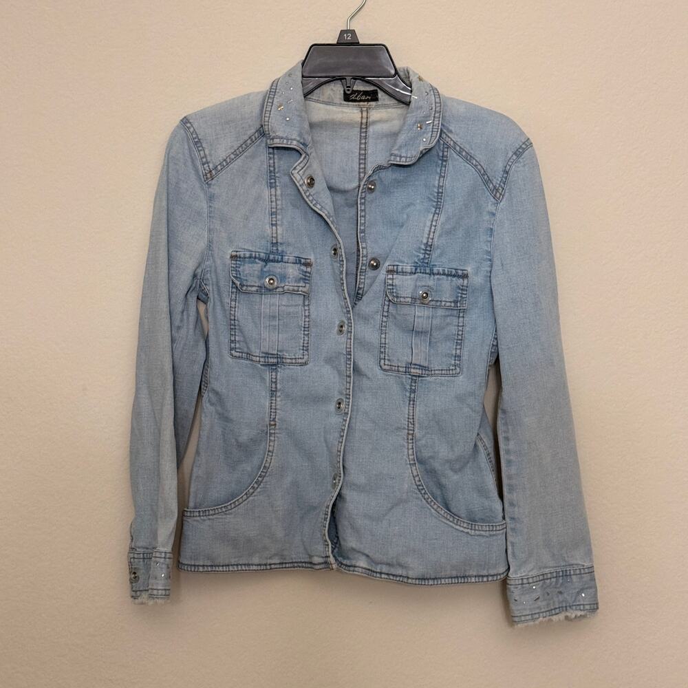 Light Wash Denim Jacket - Size Small